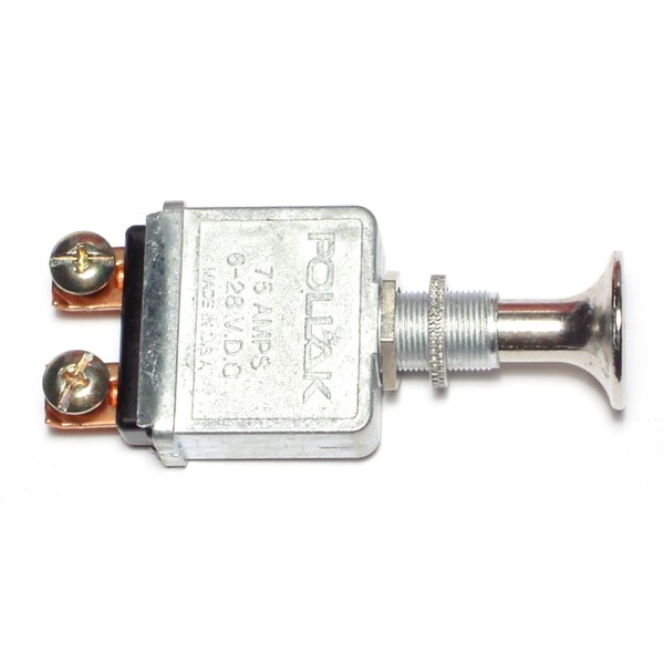 Midwest Fastener Push Pull Switches 2PK 65284